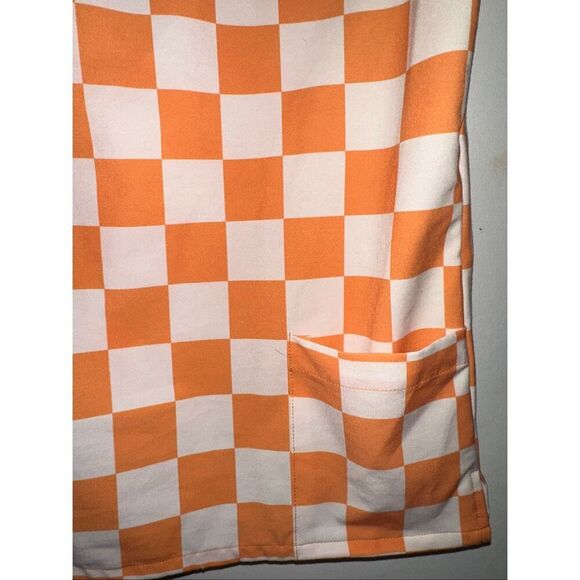 Tellum & Chop Tennessee Volunteers Vols Checkered Button Down Shirt Sz S Small N - Picture 4 of 4